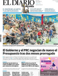 Portada El Diario Montañés 2026-02-25