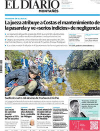 Portada El Diario Montañés 2026-03-25