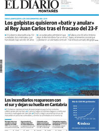 Portada El Diario Montañés 2026-02-26