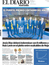 Portada El Diario Montañés 2026-03-26