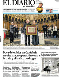 Portada El Diario Montañés 2026-09-26