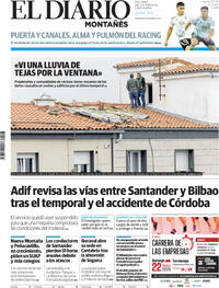 Portada El Diario Montañés 2026-01-27