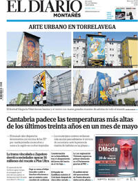 Portada El Diario Montañés 2026-05-27