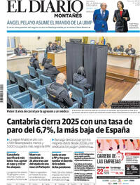 Portada El Diario Montañés 2026-01-28