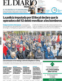 Portada El Diario Montañés 2026-03-28