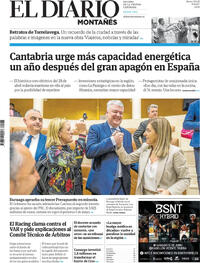 Portada El Diario Montañés 2026-04-28