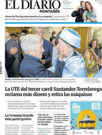 Portada El Diario Montañés 2026-07-28
