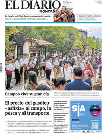Portada El Diario Montañés 2026-09-28