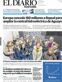 Portada El Diario Montañés 2026-01-29