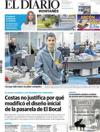 Portada El Diario Montañés 2026-03-29