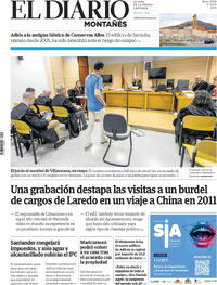 Portada El Diario Montañés 2026-09-29