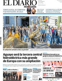 Portada El Diario Montañés 2026-01-30