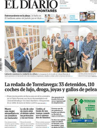 Portada El Diario Montañés 2026-05-30
