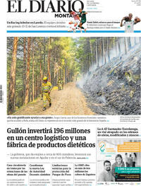 Portada El Diario Montañés 2026-07-30