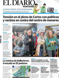 Portada El Diario Montañés 2026-01-31