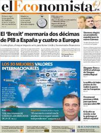 El Economista - 18-06-2016
