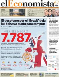 El Economista - 25-06-2016
