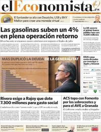 El Economista - 25-08-2016