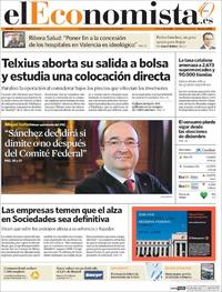 El Economista - 30-09-2016