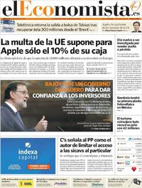 El Economista - 31-08-2016