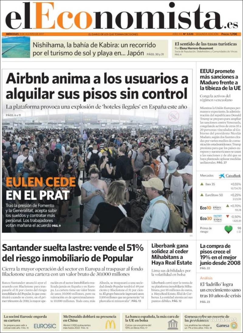 Portada Expansión 2017-08-09