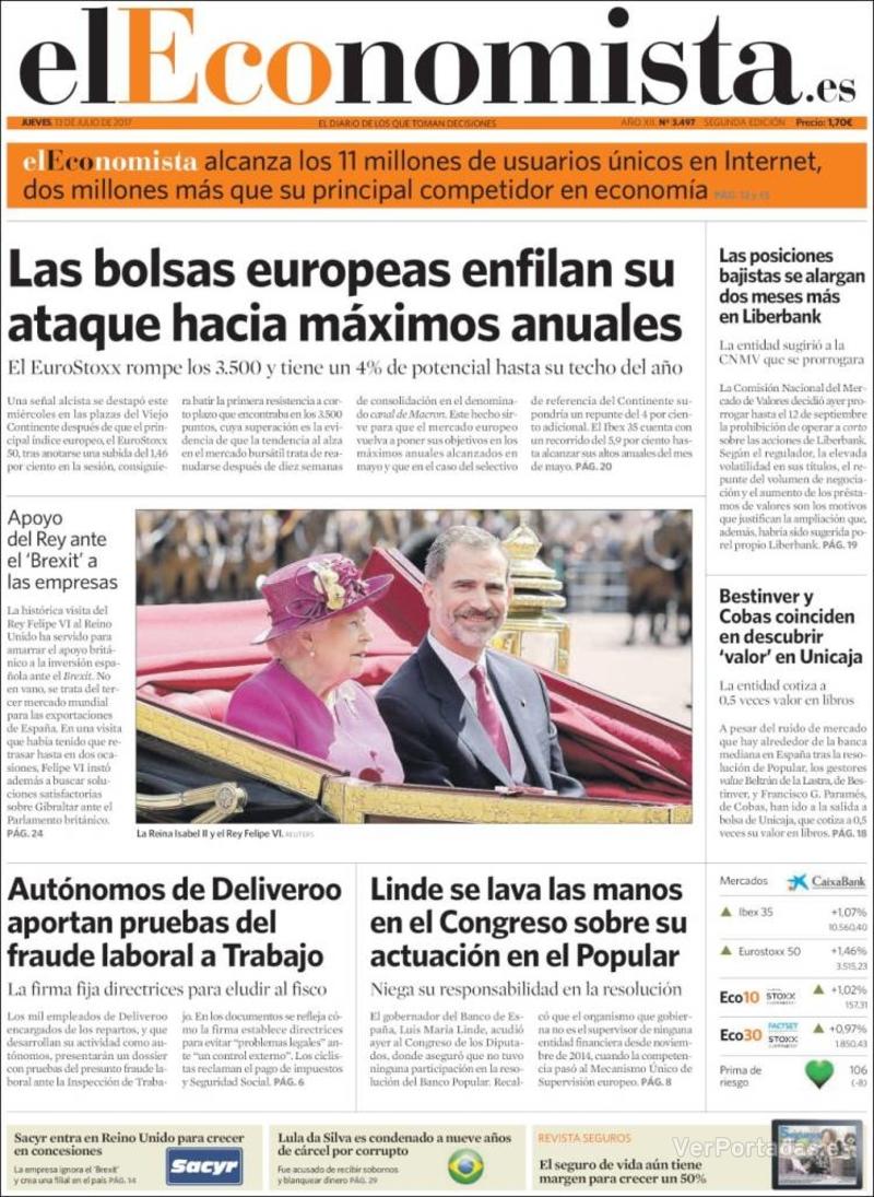 Portada Expansión 2017-07-13