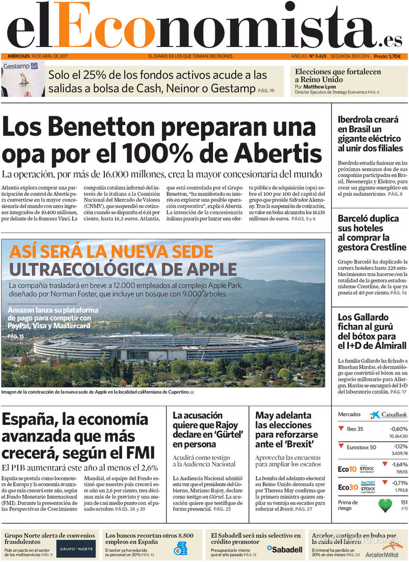 Portada Expansión 2017-04-19