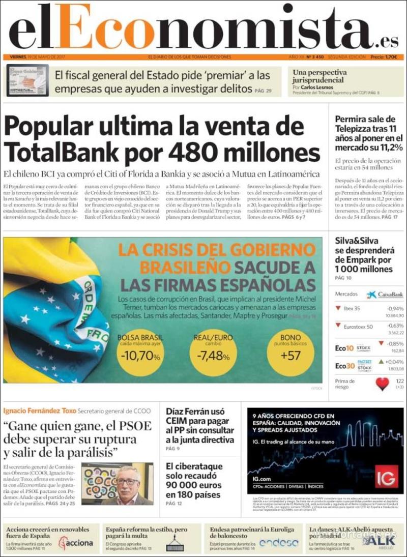 Portada Expansión 2017-05-19