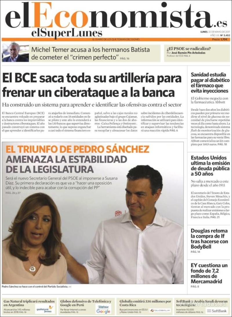 Portada Expansión 2017-05-22