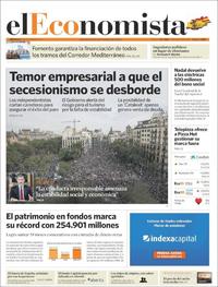 Portada El Economista 2017-10-04