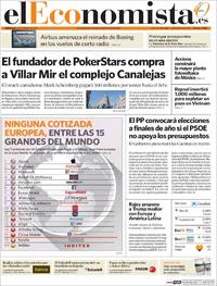 Portada El Economista 2017-02-08