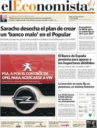Portada El Economista 2017-02-15