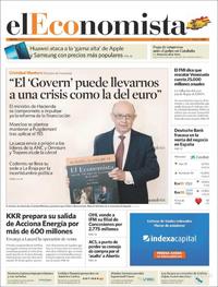 Portada El Economista 2017-10-17