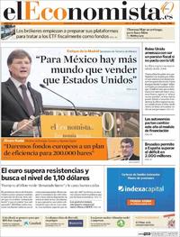 Portada El Economista 2017-01-18