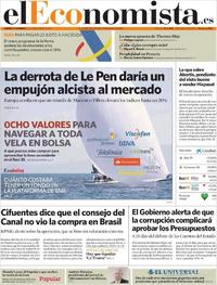 El Economista - 22-04-2017