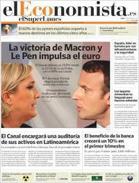 Portada El Economista 2017-04-24