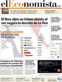 El Economista - 25-04-2017