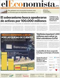El Economista - 31-08-2017