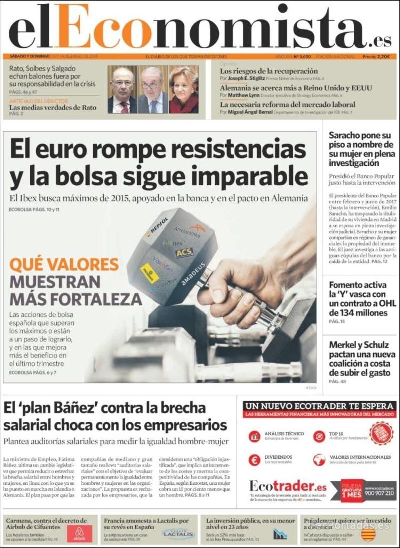 Portada Expansión 2018-01-13