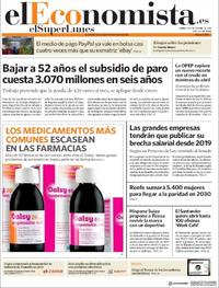 Portada El Economista 2018-11-12
