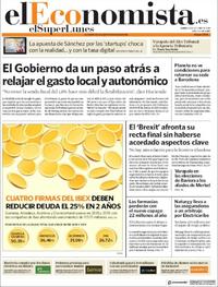 El Economista - 15-10-2018