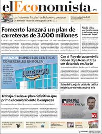 El Economista - 20-11-2018