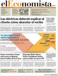 El Economista - 22-09-2018
