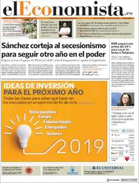 El Economista - 22-12-2018