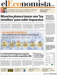 El Economista - 27-11-2018