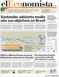 El Economista - 28-08-2018