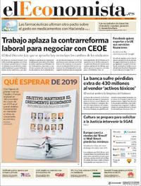 El Economista - 28-12-2018