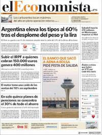 El Economista - 31-08-2018