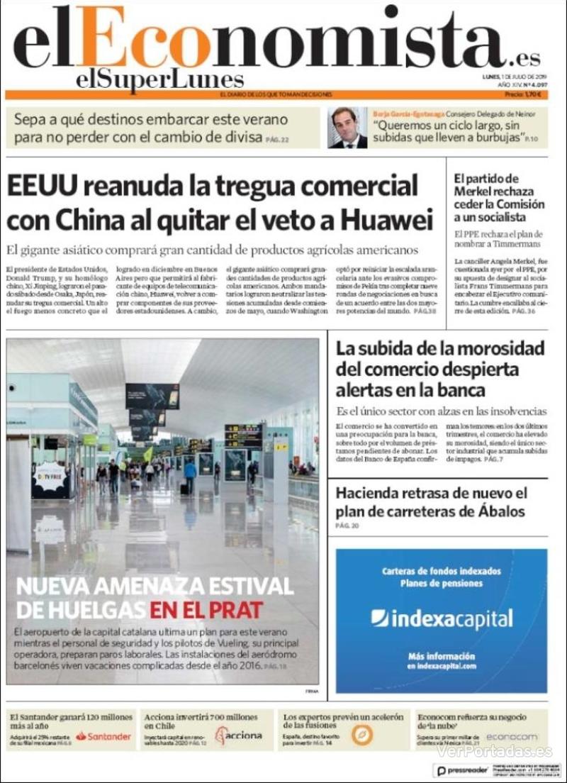 Portada Expansión 2019-07-01