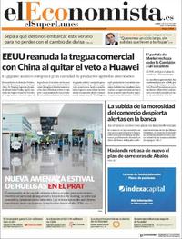 Portada El Economista 2019-07-01